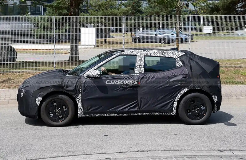 Hyundai IONIQ 2 Test Spy Photos Revealed