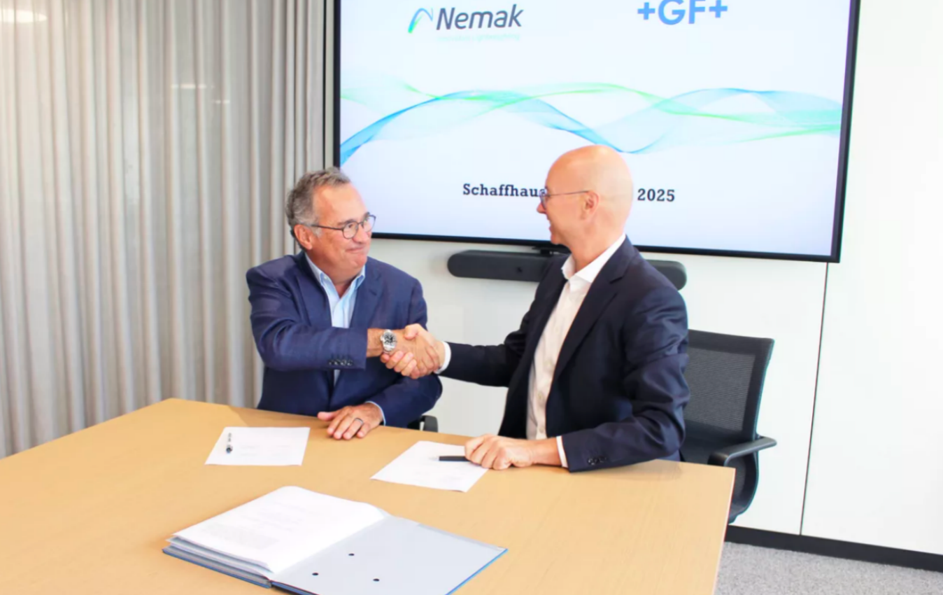 Nemak Acquires GF Casting Solutions' Automotive Business to Enhance Electric Powertrain Transition