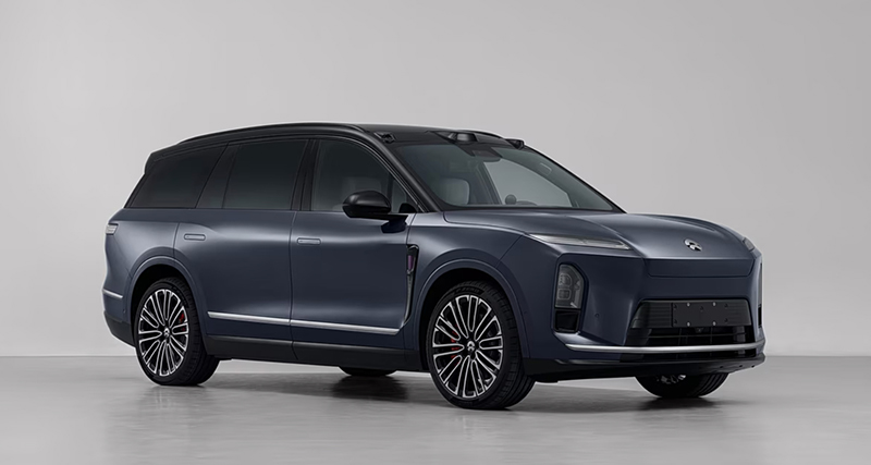 All-New NIO ES8 to Start Pre-Sales in Late August and Launch in Late September