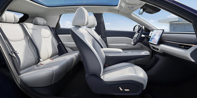 Official Interior Images of Geely's ARCFOX T1 Released, Pre-sales to Start in Late August