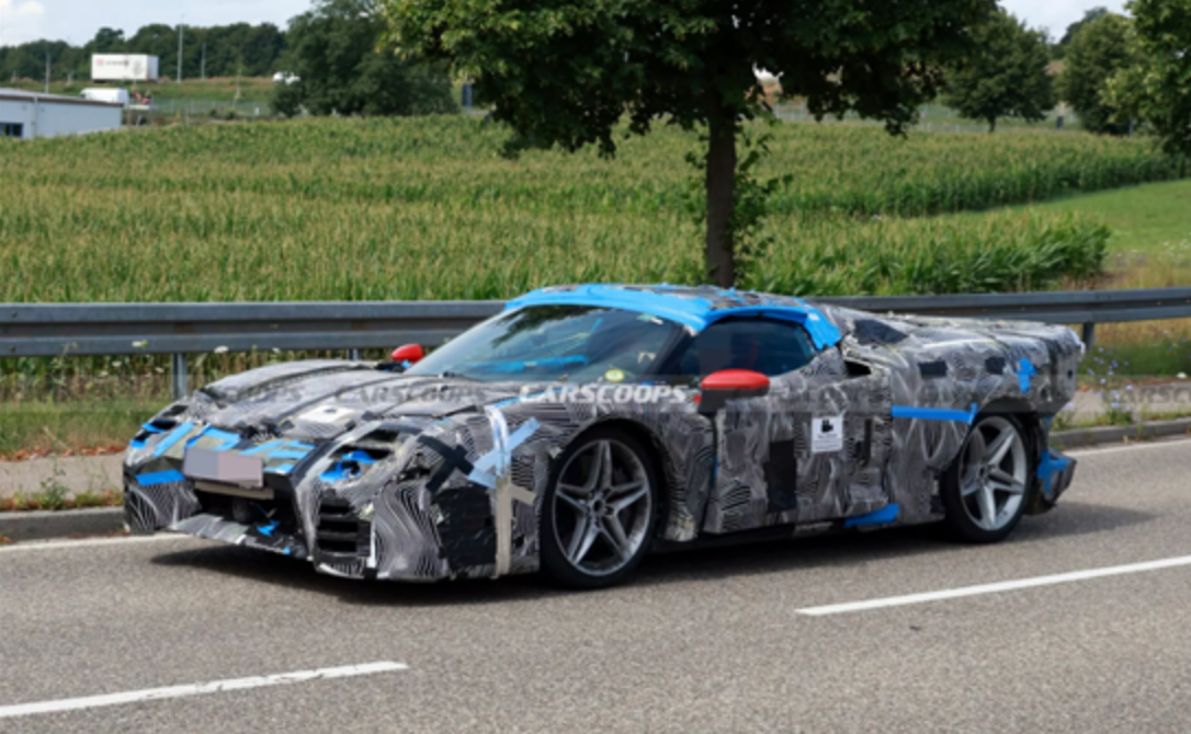 Ferrari SF90 Successor F173M Spotted with New Hybrid Powertrain