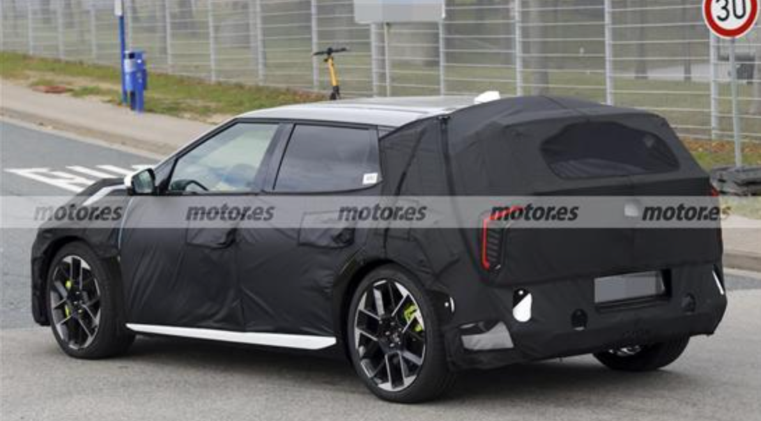 Kia EV4 GT Spy Photos Leaked, Expected to Launch in 2026