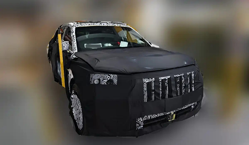 Zeekr 8X Spy Shots Leaked, Launching in Q4