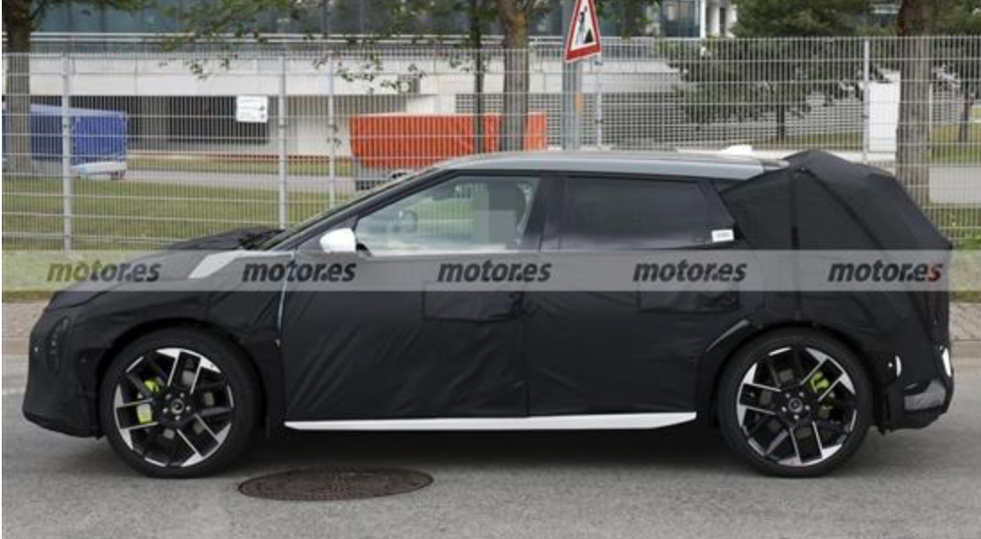 Kia EV4 GT Spy Photos Leaked, Expected to Launch in 2026