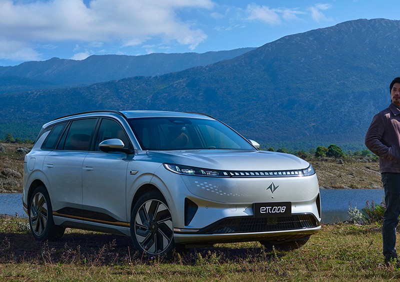 New Dongfeng Yipai eπ008 Six-Seater Version to Launch on August 1