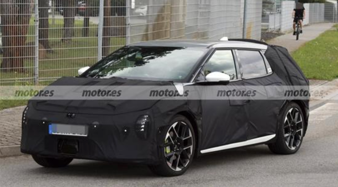 Kia EV4 GT Spy Photos Leaked, Expected to Launch in 2026