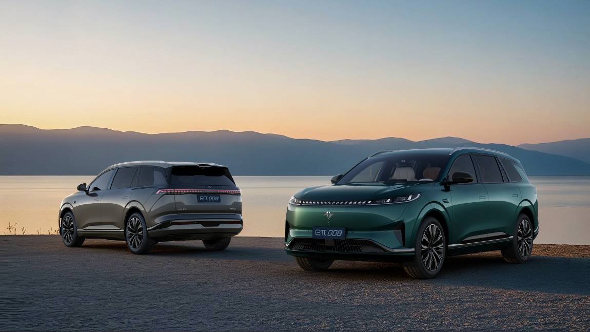 Dongfeng Launches Updated 2026 eπ008 Six-Seat Version