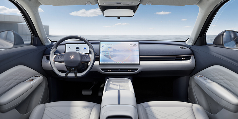 Official Interior Images of Geely's ARCFOX T1 Released, Pre-sales to Start in Late August