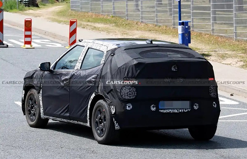 Hyundai IONIQ 2 Test Spy Photos Revealed